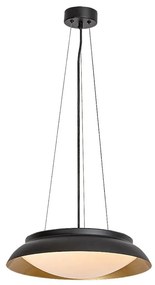 Lustra LED suspendata moderna Hafsa 40cm