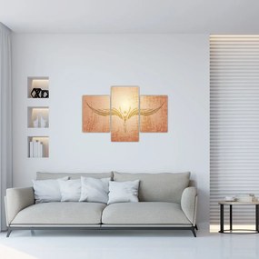 Tablou - Abstracția angelică (90x60 cm)