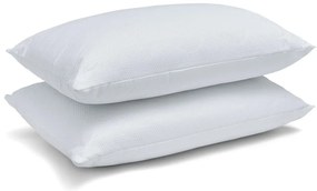Pernă 2 buc. 74x48 cm Quilted Comfort Embossed – Catherine Lansfield