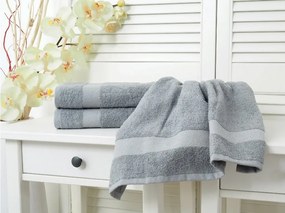 Prosop pentru copii ADRIA 30x50 cm gri, 100% bumbac