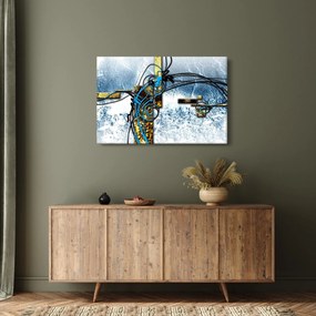 Tablou abstract (90x60 cm)