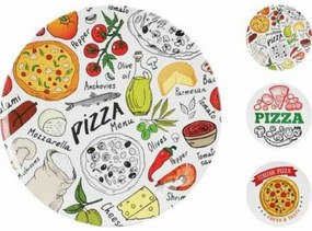Farfurie pentru pizza din melamină Pizza, diam. 33cm