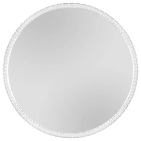 Oglindă de perete cu led ø 60 cm Yuna – Mirrors and More