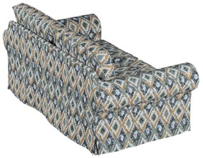 Husa canapea Ektorp 2-locuri, nepliabil