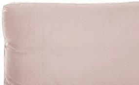 Pat matrimonial 140 cm Mellody (roz). 1081344