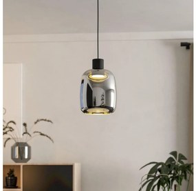 Lustră LED RGBW dimabilă pe cablu Eglo 901119 MOLOCHIO-Z LED/3,7W/230V negru