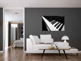 Tablou ccu clapele de pian (90x60 cm)