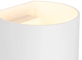 Aplică modernă albă - Sabbio