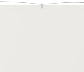 Copertina verticala, alb, 100x600 cm, tesatura Oxford Alb, 100 x 600 cm