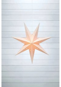 Decorațiune luminoasă de Crăciun albă suspendată Saturnus – Markslöjd