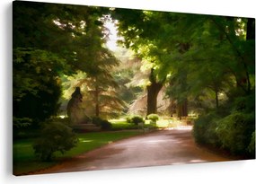 Tablou cu parc (90x60 cm)