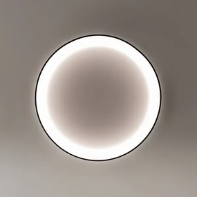 Brilagi FALCON II - Corp LED dimabil, 108W, 230V, 3000-6500K, Ø 80 cm, negru + telecomandă