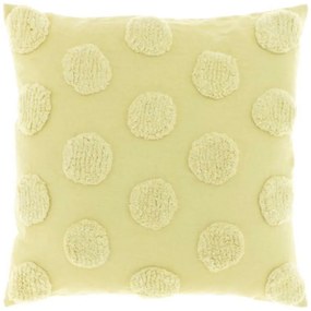Perna decorativa GIEL 45x45 cm, galbena