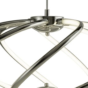 Lustra LED suspendata design modern 51cm Bardot 42W 6500-7CC SRT