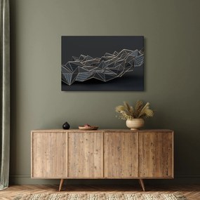 Tablou abstracției (90x60 cm)