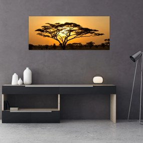 Tablou - Savana africană (120x50 cm)