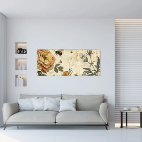 Tablou - Pajiștea albinelor (120x50 cm)