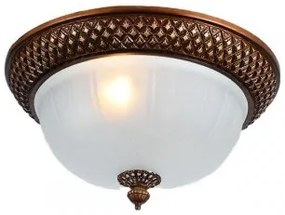 Plafoniera 3 becuri E27 955PETRA4L/BR Elmark