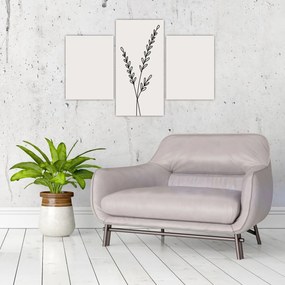 Tablou - Floare de pajiște N⁰2 (90x60 cm)