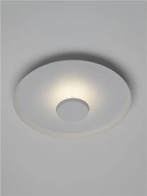 Plafoniera LED stil modern DORELL alba