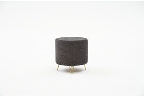 Taburete Asmoretta (antracit + Auriu). 1107164