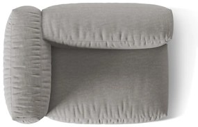 Modul pentru canapea modulară gri deschis (cu colț pe partea stângă ) Martina – Micadoni Home