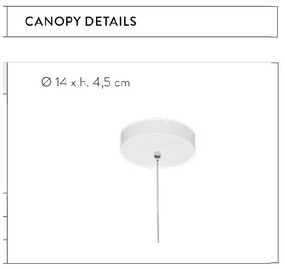 Lustra suspendata LED Fiordlys Linear White