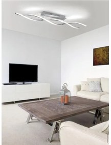 Lustră LED aplicată dimabilă POLINA 2xLED/10,2W/230V Paul Neuhaus 9143-55