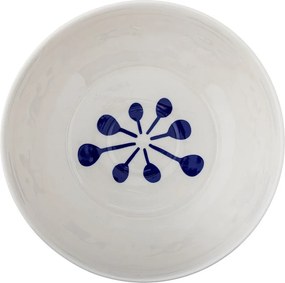 Bol alb/albastru din ceramică ø 28 cm Linora – Bloomingville