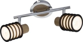 Globo 54816-2 - Lampă spot VICI 2xE14/40W/230V