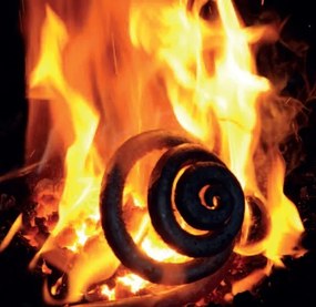 Banca exterior realizata manual din alumniu turnat si lemn masiv PB 1144