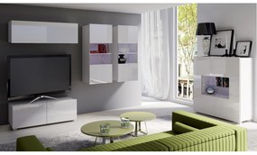 Mobilier living Calabria C12 (Alb) (fără iluminat). 1051637