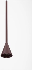 Pendul LED design minimalist NET maro