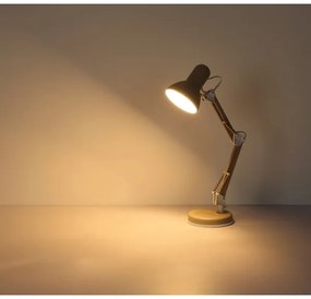 Globo 24880SA - Lampă de masă FAMOUS 1xE27/40W/230V