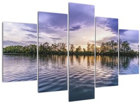 Tablou cu lac (150x105 cm)