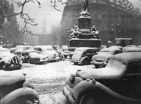 Fotografie Snow Bound, Hulton Collection