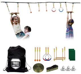 Cursă cu obstacole ninja 2Kids Toys