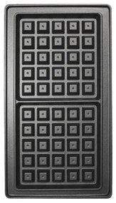 Aparat de sandvici Concept SV3055 4 în 1 700W/230V negru