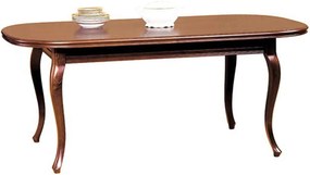 Masă lemn masiv Dining Weston Extensibilă 180/, 270 × 100 × 75,7 cm