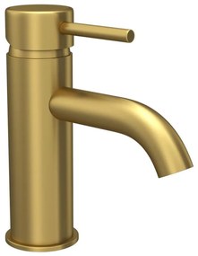 Baterie de lavoar BATH DELUXE 28-005-01-70-04 DRAGOR 15,6 cm alamă periată