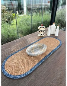 Napron de masă din iută 35x100 cm Wicker – Mila Home Luxury