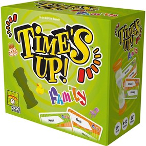 JOC DE SOCIETATE TIME'S UP! FAMILY - GAMES UNPLUGGED (TUF1-RO01)