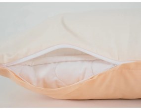 B.E.S. Petrovice Lenjerie de pat din bumbac Double face caisă/cenușiu