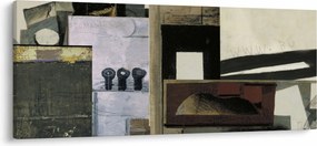 Tablou - Cubism (120x50 cm)