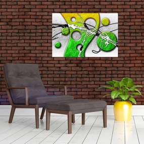 Tablou abstract (90x60 cm)