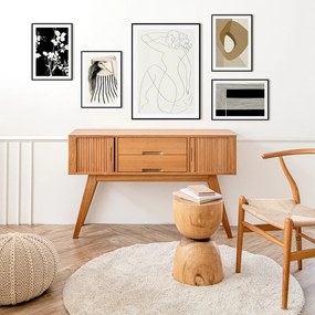 Tablou 30x40 cm Ribbing – Malerifabrikken