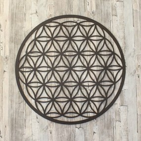 DUBLEZ | Mandala floarea vieții pentru perete