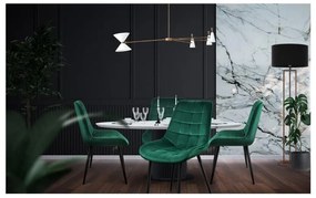 Scaun de sufragerie Pamper 3 (verde închis). 1087621