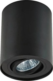 Zuma Line RONDOO 20038-BK-N - Spot LED RGBW dimabil 1xGU10/6W/230V, negru, cu telecomandă