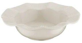 Set de veselă, 26 piese, porțelan alb